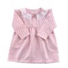 Camisola Gola Bordado Inglês