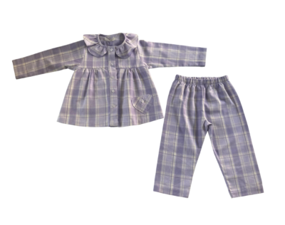 Pijama Detalhe Coração