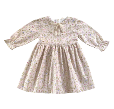 Vestido Golona Floral Borboleta