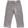 Calça Bolsos Pregas
