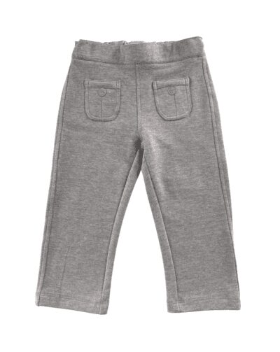 Calça Bolsos Pregas