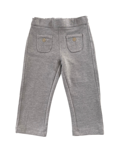 Calça Bolsos Pregas