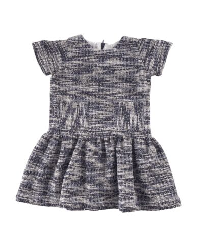 Vestido Tweed Bolsinho