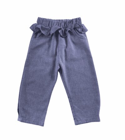 Calça Cós Babado