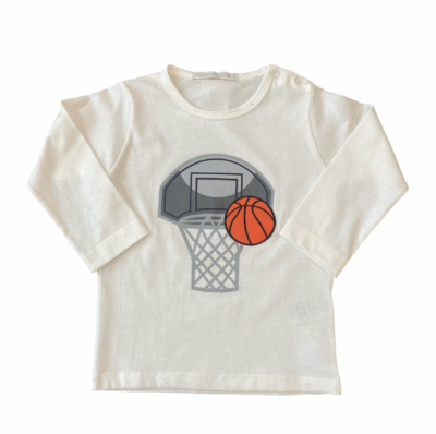 Camiseta Bola de Basquete
