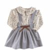 Conjunto Salopete com Bata