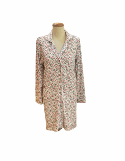 Camisola Canelado Floral