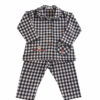 Pijama Flanela Bordado