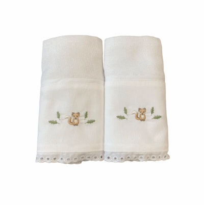 Kit Fralda Ombro Raposa