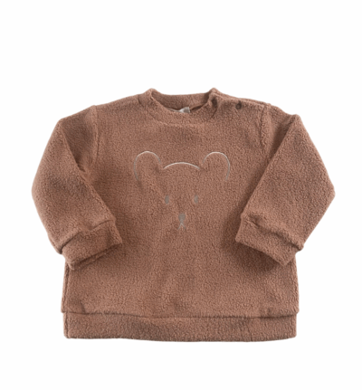 Blusa Bordado Urso