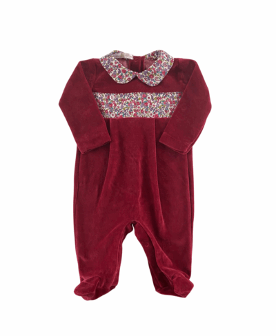 Macacão Faixa Prega Botões