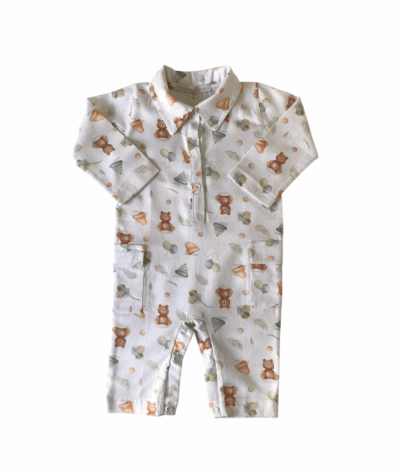 Macacão Polo Urso Brinquedo