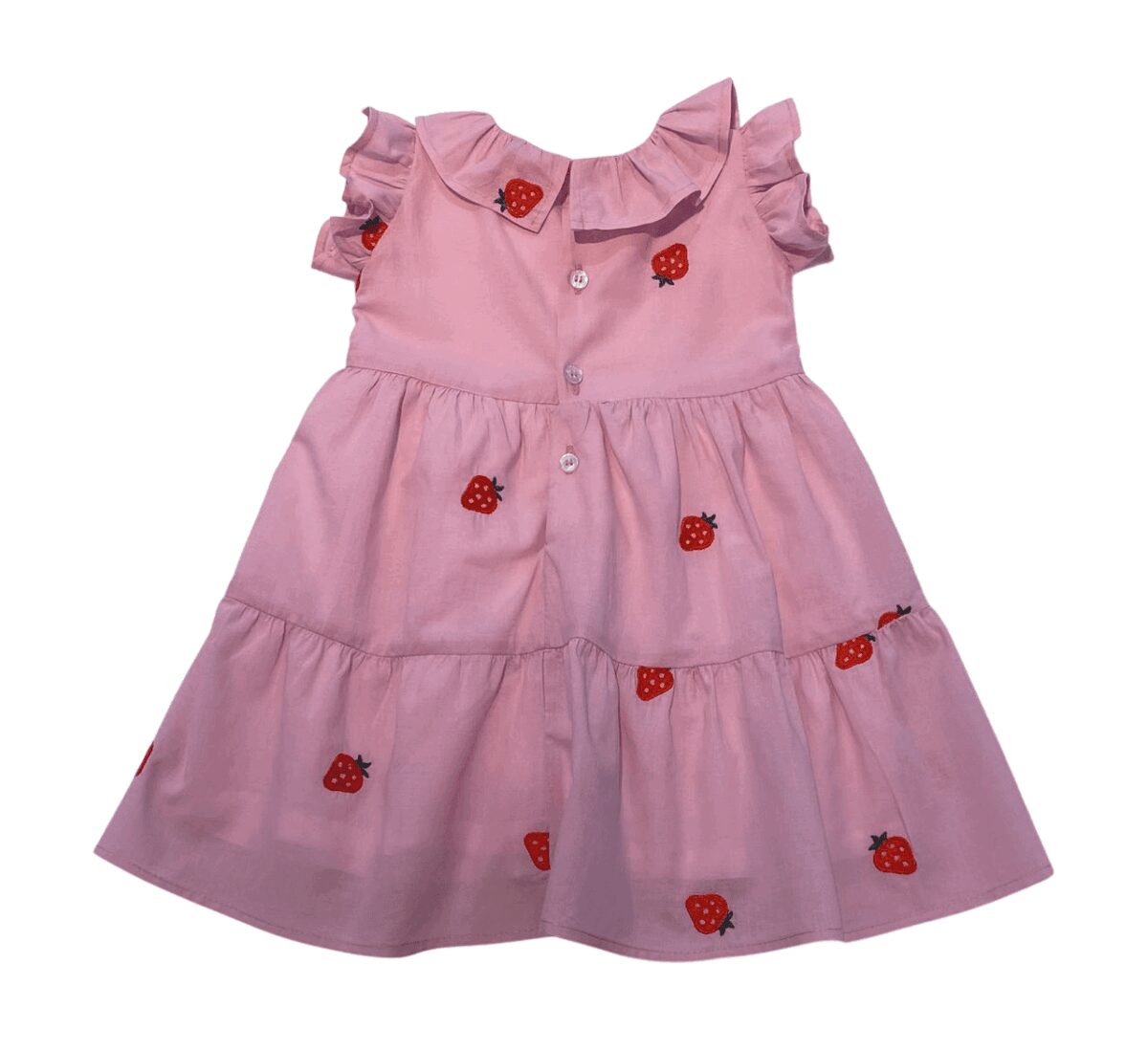 Vestido Carmem Gola Babado - Imagem 2
