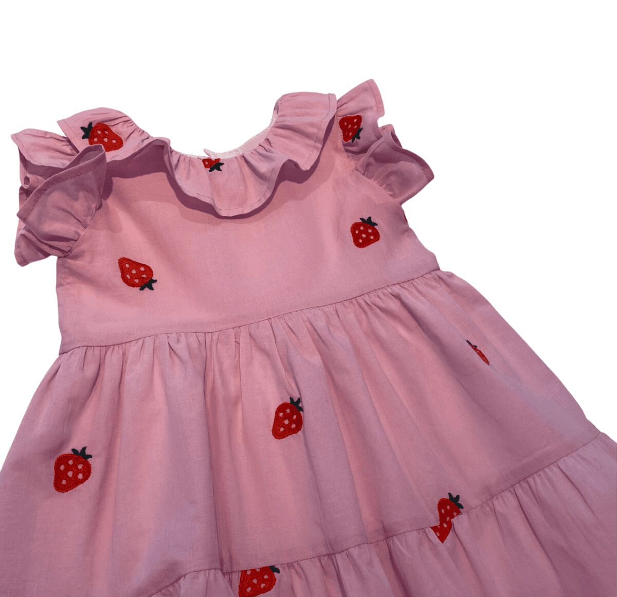Vestido Carmem Gola Babado - Imagem 3