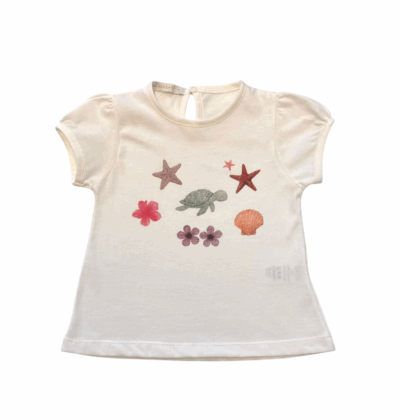 Camiseta Fundo do Mar