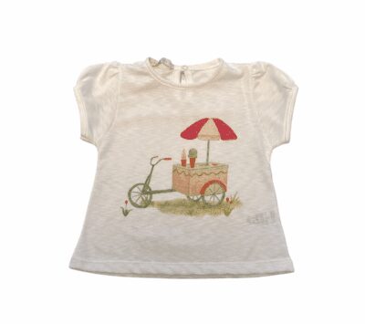 Camiseta Carrinho de Sorvete