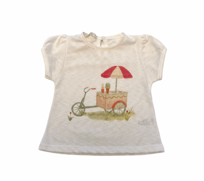 Camiseta Carrinho de Sorvete