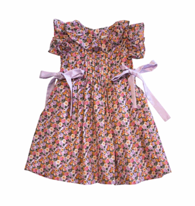 Vestido Maria Nervuras Laço