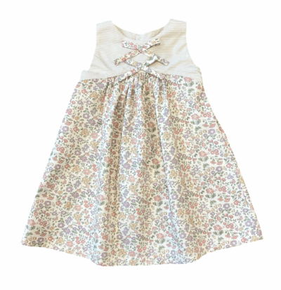 Vestido Pala Laço Romance