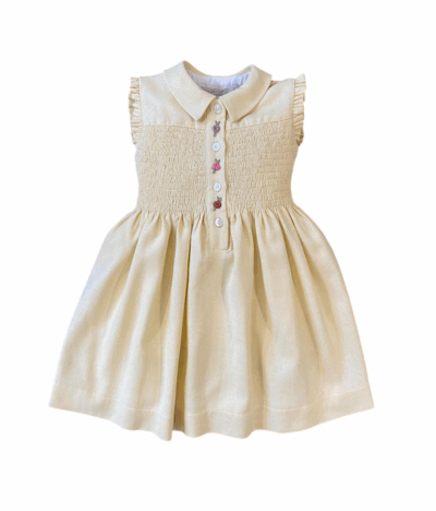 Vestido Lastex Vista Botões