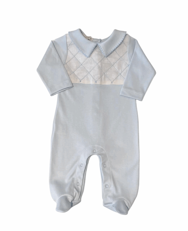 Macacão Pima Pala Bordada - Imagem 3