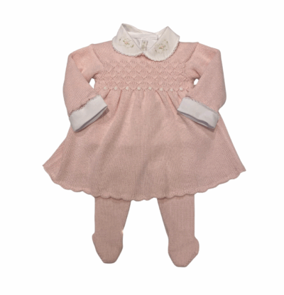 Conj. Vestido Maternidade Smok