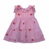 Vestido Carmem Gola Babado
