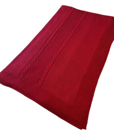 Manta Trança Vertical