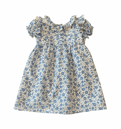 Vestido Pala Pregas Sianinha