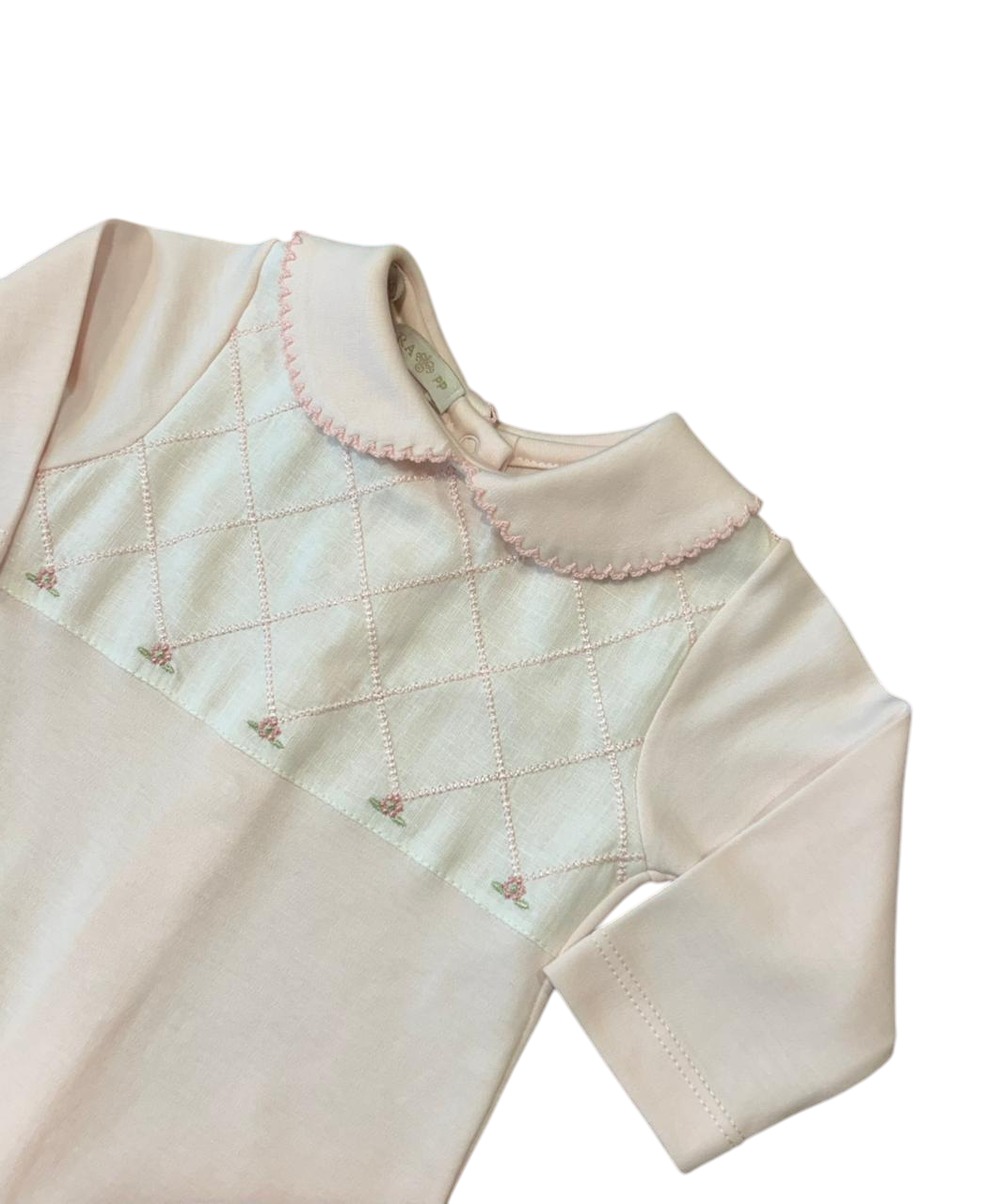 Macacão Pima Pala Bordada - Imagem 2