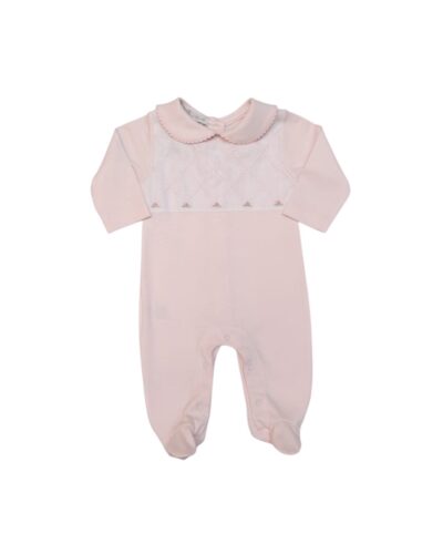 Macacão Pima Pala Bordada