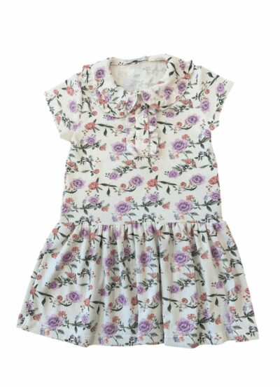 Vestido Polo Floral