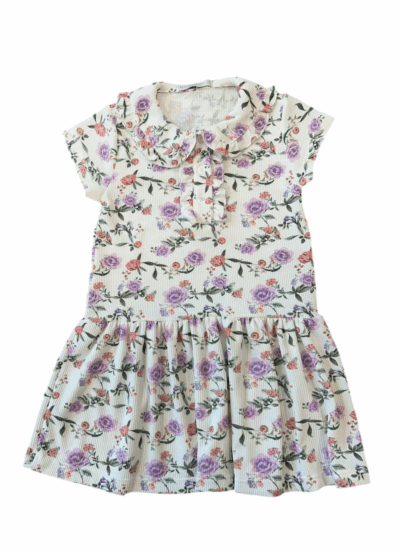 Vestido Polo Floral