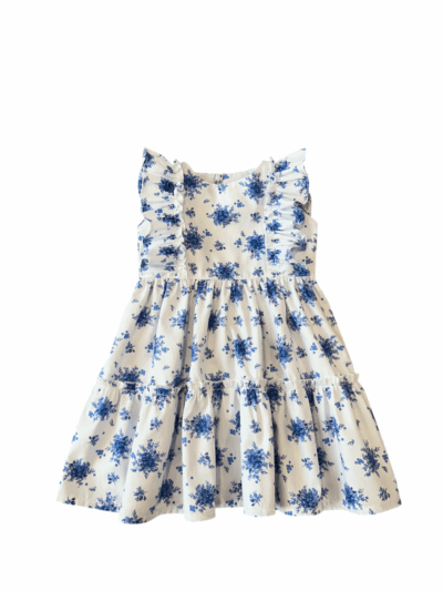 Vestido Recorte Babados II