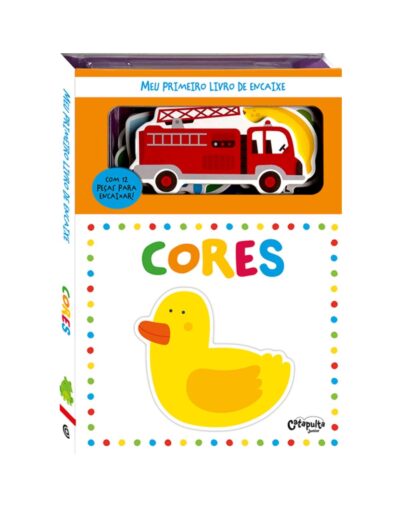 Livro de Encaixe :Cores