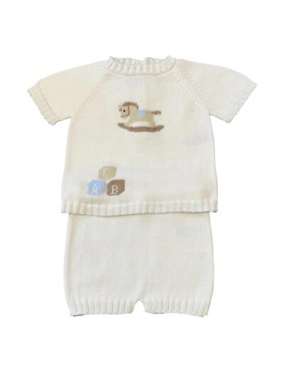 Conj. Curto Bebe Cavalo e Dados