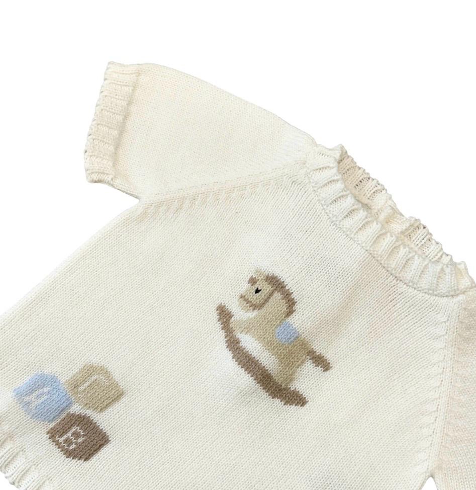 Conj. Curto Bebe Cavalo e Dados - Imagem 3