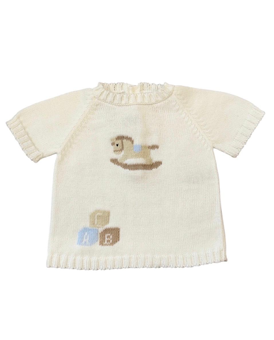 Conj. Curto Bebe Cavalo e Dados - Imagem 4