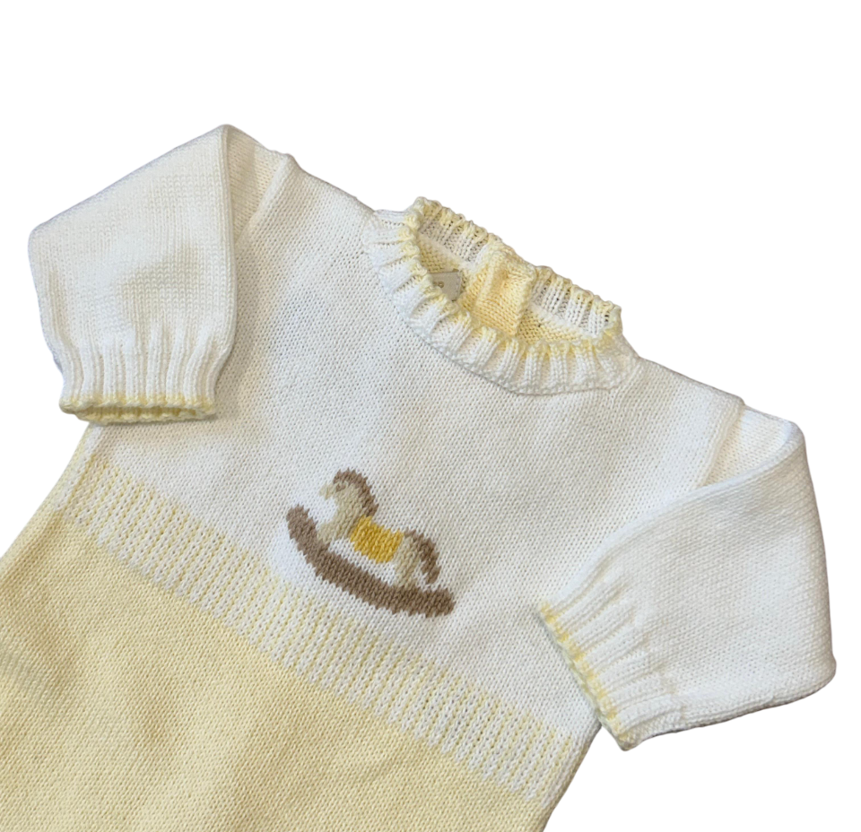 MACACÃO PALA LISTRA CAVALINHO - Imagem 2