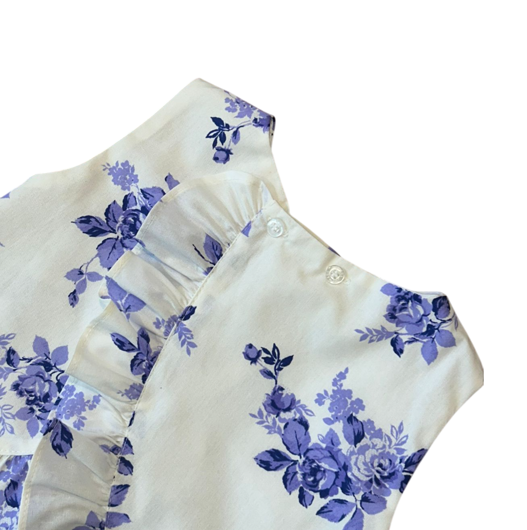 Conj. Bata e Shorts Lavanda - Imagem 4