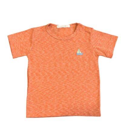 Camiseta Bordado Barco