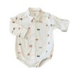 Body Camisa Lucca Estampado