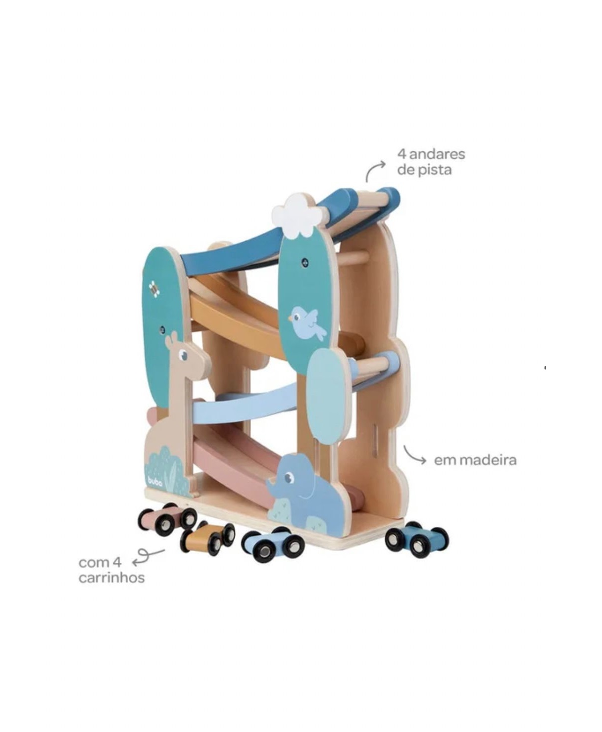 Torre de carrinho cloudy - Imagem 5
