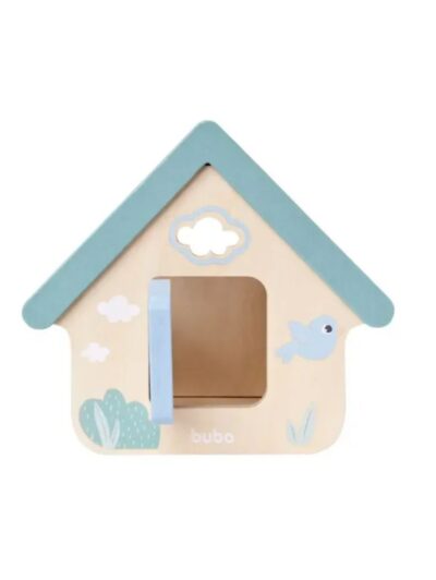 Casinha de encaixe cloudy