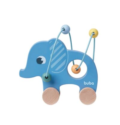 Carrinho elefante cloudy