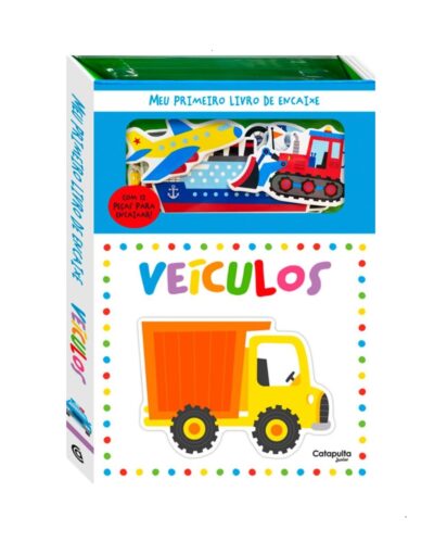 Livro de Encaixe :Veiculos