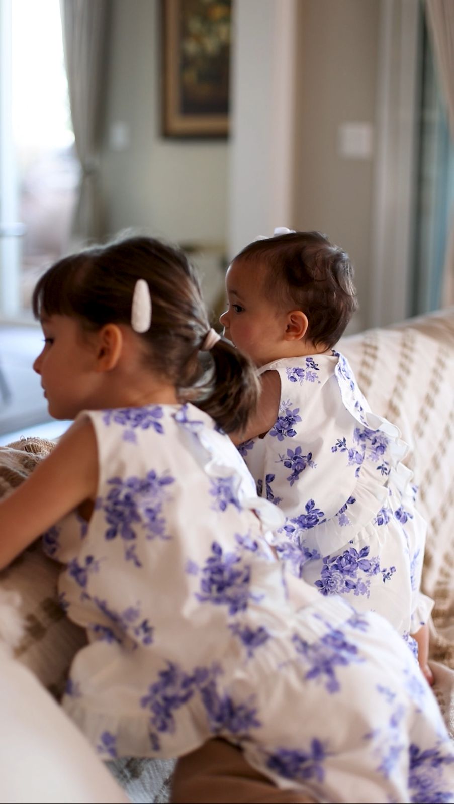 Conj. Bata e Shorts Lavanda - Imagem 7