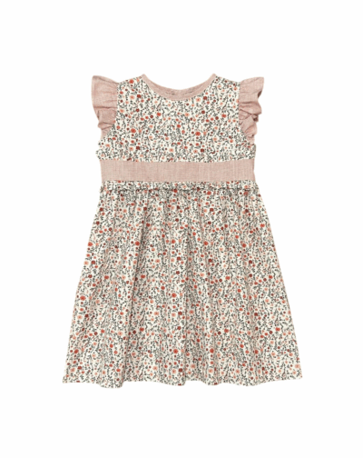 Vestido Faixa Babadinho