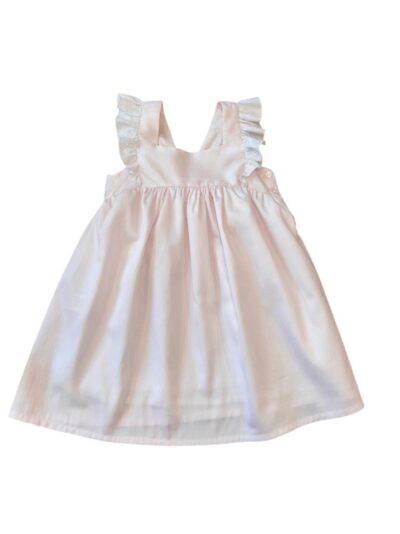 Vestido Alça Babado