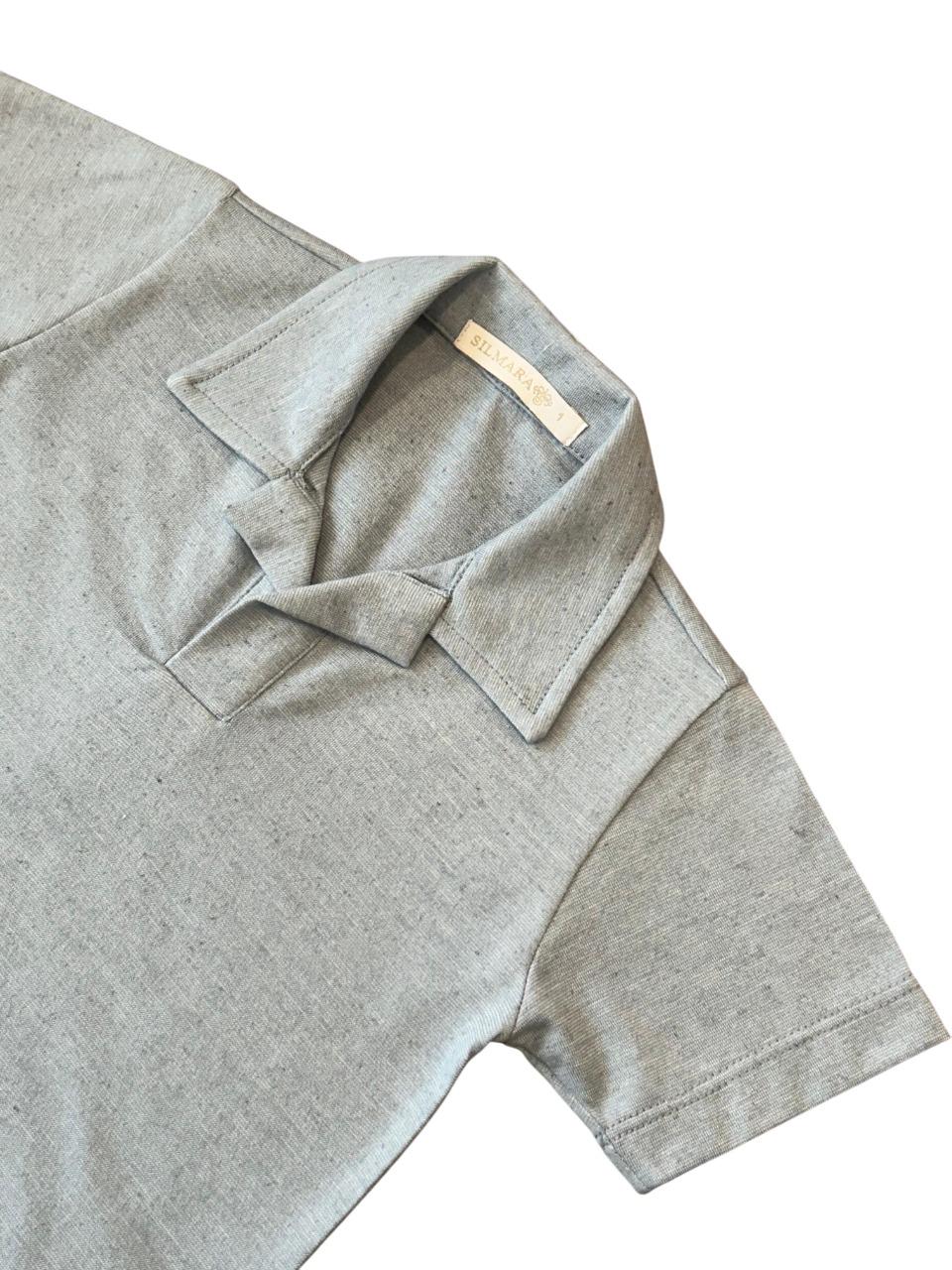 Camiseta Polo Básica - Imagem 2